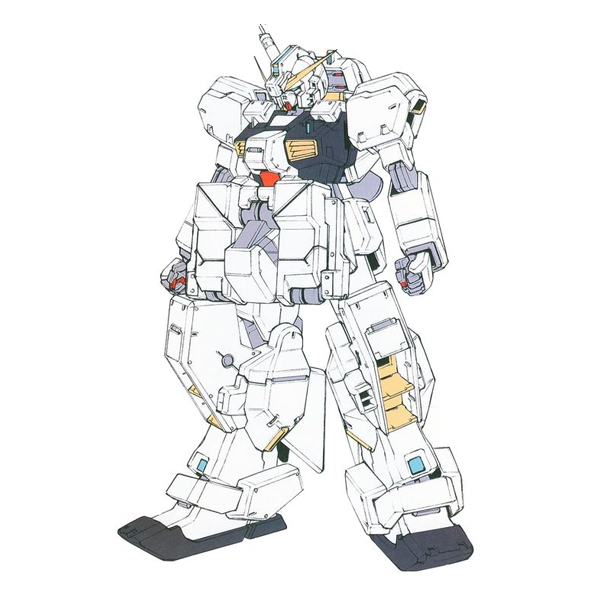 RX-121-1 ガンダムTR-1〈ヘイズル改〉サブアーム装備 [Gundam TR-1 (Hazel Custom) w/Sub Arm Unit]
