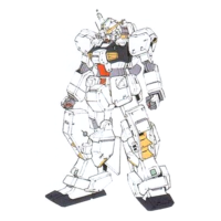 RX-121-1 ガンダムTR-1〈ヘイズル改〉（標準装備）[Gundam TR-1 [Hazel Custom]]《A.O.Z》