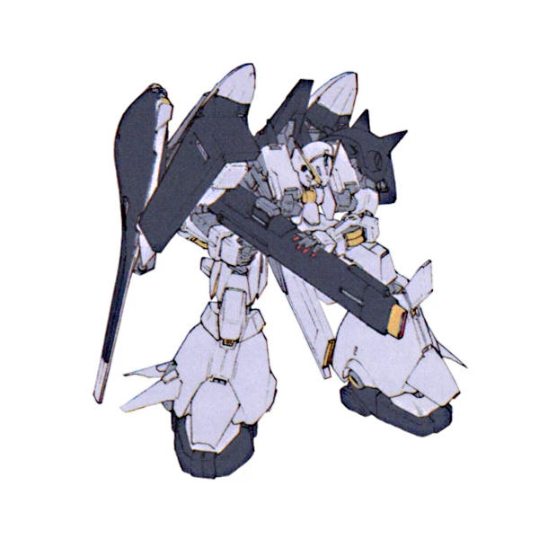 RX-124 ガンダムTR-6〈ハイザックII〉 [Gundam TR-6 (Hi-Zack II)]