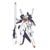 RX-124 ガンダムTR-6〈ハイゼンスレイII〉 [Gundam TR-6 (Hyzenthlay II)]