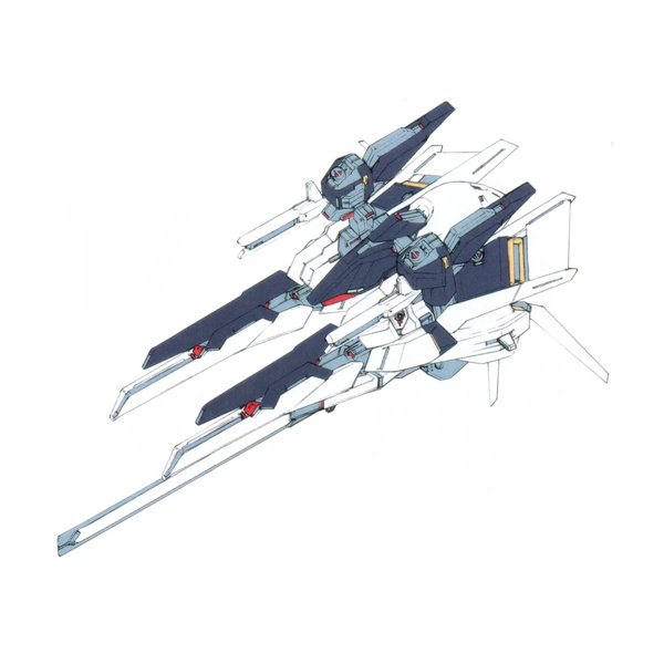 RX-124 ガンダムTR-6〈ハイゼンスレイII〉 [Gundam TR-6 (Hyzenthlay II)]