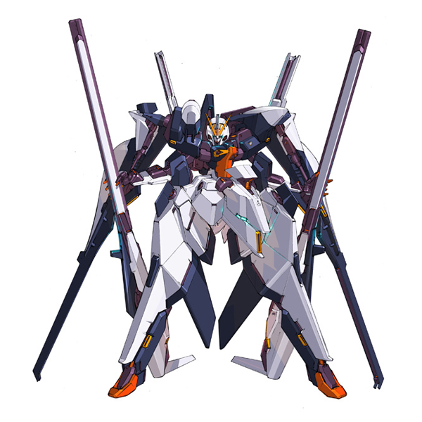 RX-124 ガンダムTR-6〈ハイゼンスレイII・ラー〉 [Gundam TR-6 (Hyzenthlay II-Rah)]