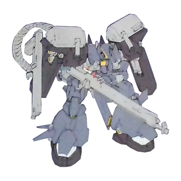 RX-124 ガンダムTR-6〈ハイザックII〉 [Gundam TR-6 (Hi-Zack II)]