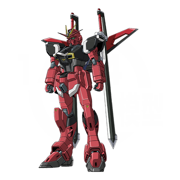 ZGMF-56E2/β ソードインパルスガンダムSpecII [SWORD IMPULSE Gundam SpecII]