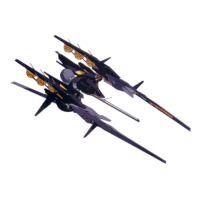RX-124 ガンダムTR-6〈インレ〉 巡航形態  [Gundam TR-6 (Inle) Cruise form]《A.O.Z》