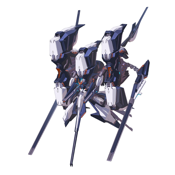 RX-124 ガンダムTR-6〈クィンリィ〉[Gundam TR-6 (Queenly)]《A.O.Z》
