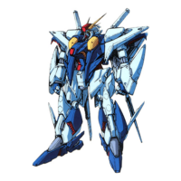 RX-105 Ξガンダム〈クスィーガンダム〉 [Ξ Gundam]