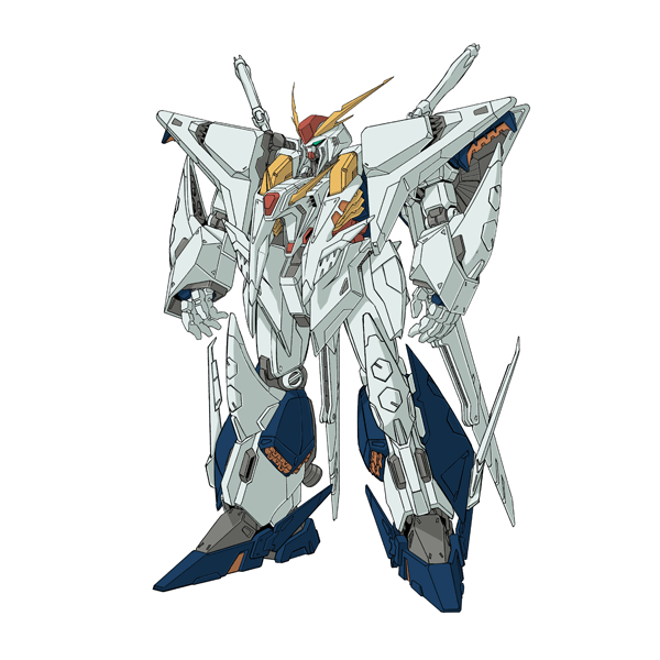 RX-105 Ξガンダム〈クスィーガンダム〉 [Ξ Gundam]（小説版）