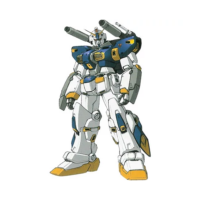 RX-78-6 ガンダム6号機〈マドロック〉 [Mudrock Gundam]