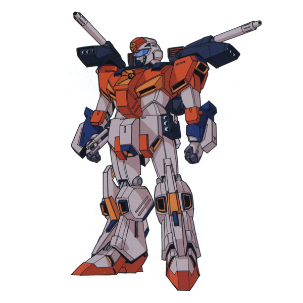 MSZ-013 量産型ZZガンダム [Mass Production Type ZZ Gundam]
