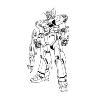 YRA-90A μガンダム（ミューガンダム） [μ Gundam]