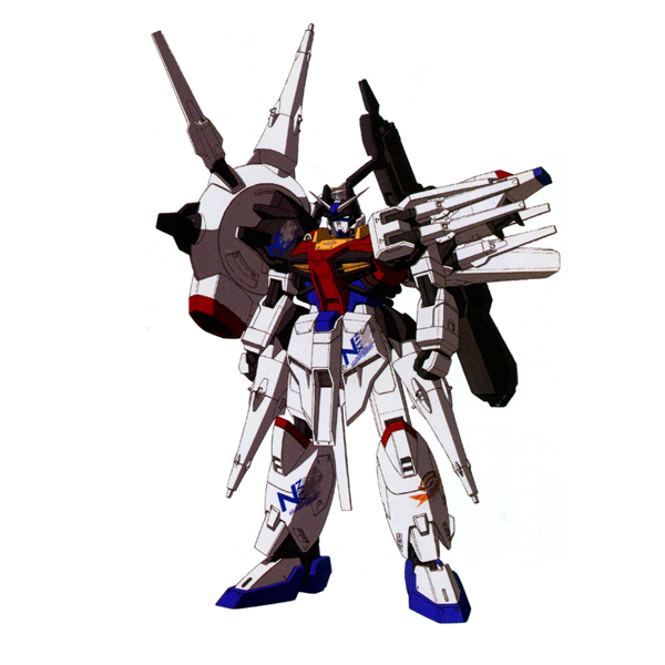 LN-ZGMF-X13A ニクスプロヴィデンスガンダム [Nix Providence Gundam]