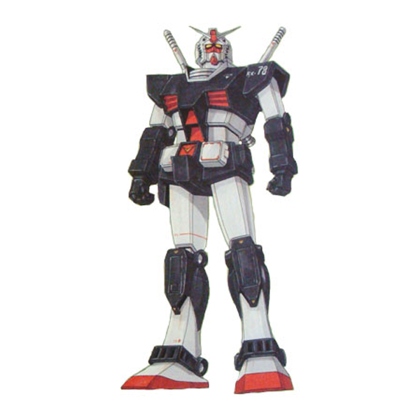 RX-78-1 プロトタイプガンダム（ロールアウトタイプ） [Prototype Gundam Rollout version]