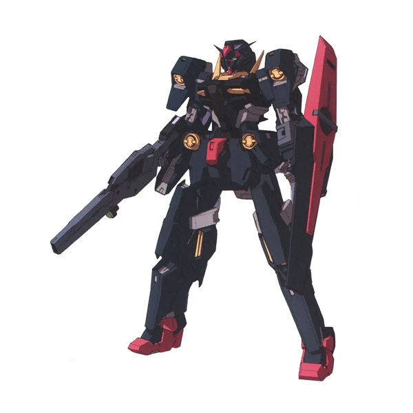 GNY-004B ガンダムプルトーネブラック〈ブラックプルトーネ〉 [Gundam Plutone Black]