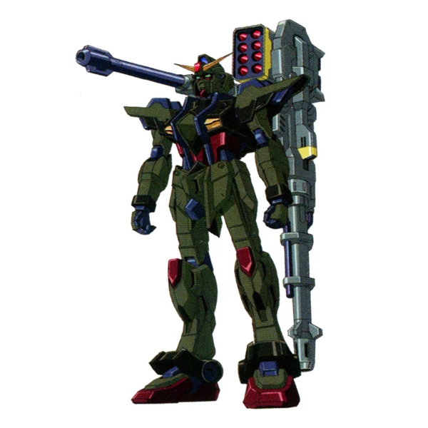 GAT-FJ108 サムブリットライゴウガンダム [Sumbullet Raigo Gundam]