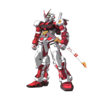 MBF-P02 ガンダムアストレイ レッドフレーム [Gundam Astray Red]
