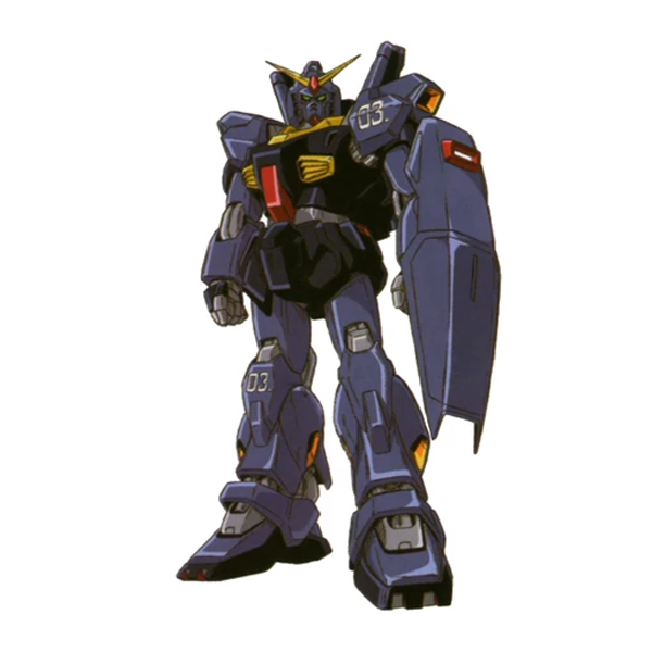 RX-178 ガンダムMk-II［ティターンズ仕様機］[Gundam Mk-II Titans colors]