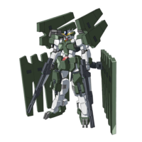 GN-010 ガンダムサバーニャ［最終決戦仕様］ [Gundam Zabanya Final Mission Custom]