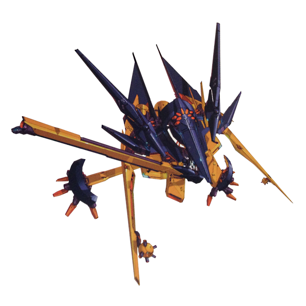 RX-124 ガンダムTR-6〈サイコ・インレ〉 [Gundam TR-6 (Psyco Inle)]