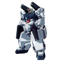 GN-008 セラヴィーガンダム [Seravee Gundam]