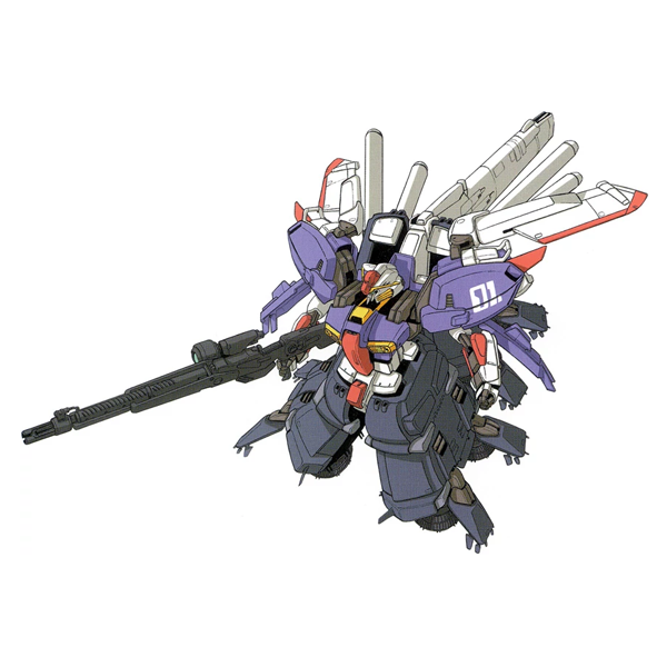 MSA-0011[Bst] Sガンダム（ブースターユニット装着型） [S Gundam Booster Unit Type]
