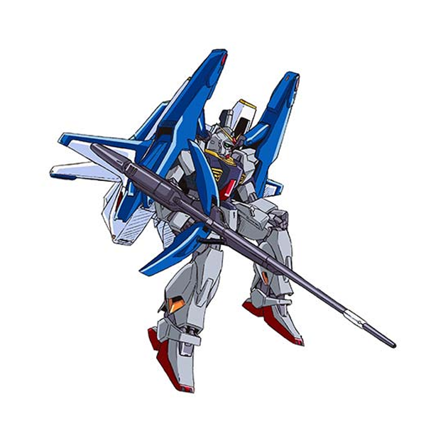 RX-178+FXA-05D Mk-IIディフェンサー〈スーパーガンダム〉 [Super Gundam]