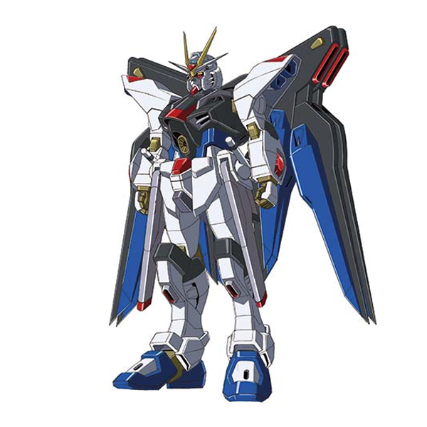 ZGMF-X20A ストライクフリーダムガンダム [Strike Freedom Gundam]