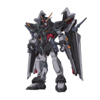 GAT-X105E+AQM/E-X09S ストライクノワールガンダム [Strike Noir Gundam]
