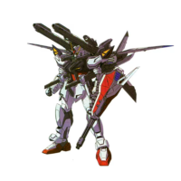 GAT-X105E+P202QX ストライクE+I.W.S.P. [Strike Gundam E IWSP]