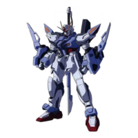 GAT-X105E+AQM/E02 アナザートライアルソードストライクE [Sword Strike Gundam E]
