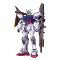 GAT-X105+AQM/E-X03 ランチャーストライクガンダム [Launcher Strike Gundam]