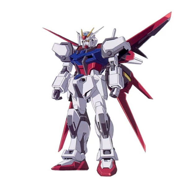 Gat X105 Aqm E X01 エールストライクガンダム Aile Strike Gundam ガンプラはじめました 1 144マニア