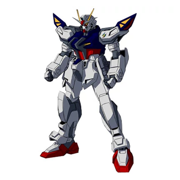 GAT-X105E ストライクE［ルカス・オドネル専用機］ [Strike Gundam E Lukas O’Donnel Custom]