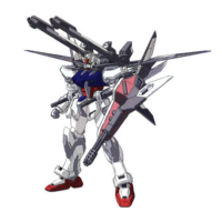 GAT-X105+AQM/E-M1 ストライクガンダム+I.W.S.P. [Strike Gundam IWSP]