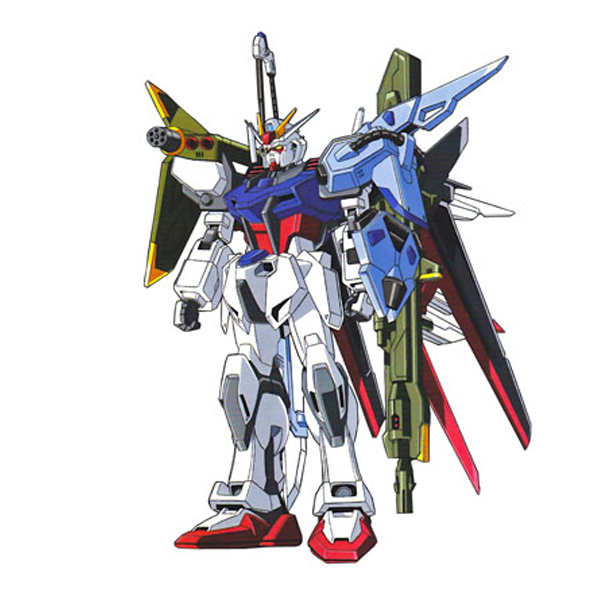 GAT-X105+AQM/E-YM1 パーフェクトストライクガンダム [Perfect Strike Gundam]