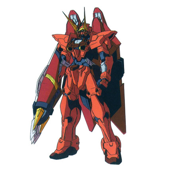 RGX-00+AQM/E-X05 テスタメントガンダム ディバインストライカー装備型 [Divine Testament Gundam (Close-Range Colors)]