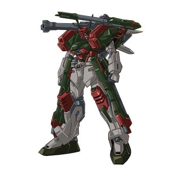 GAT-X103AP ヴェルデバスターガンダム [Verde Buster Gundam]