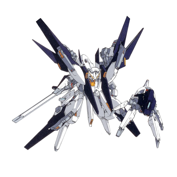 RX-124 ガンダムTR-6〈ウーンドウォート・ラー〉 [Gundam TR-6 (Woundwort-Rah)]