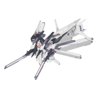 RX-124 ガンダムTR-6〈ウーンドウォート・ラーII〉クルーザー巡航形態 [Gundam TR-6 (Woundwort-Rah) Cruiser Mode]