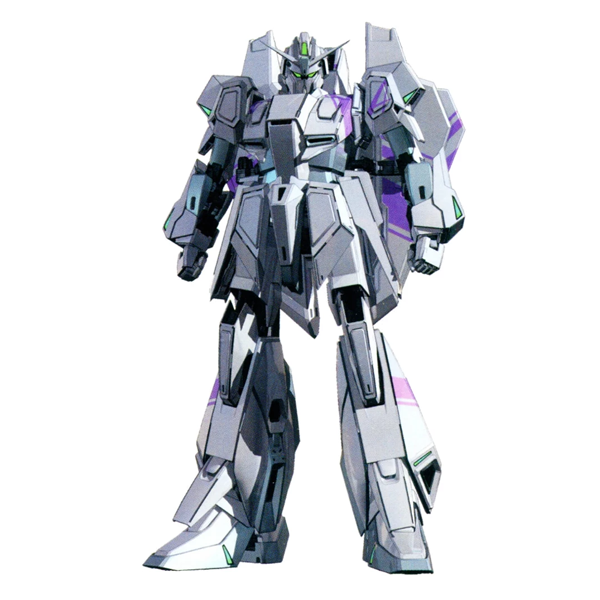 MSZ-006-3A ゼータガンダム3号機A型〈ホワイト・ゼータ〉 [Zeta Gundam 3A Type]