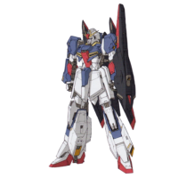 MSZ-006 ゼータガンダム ウェイブシューター装備型 [Zeta Gundam (Wave Shooter Equipment Type)]