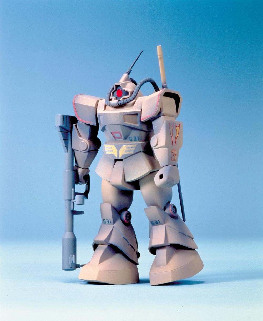 ガンプラ 完成品 旧キット 1/100 局地戦闘型ドム ドムトロピカルテスト 