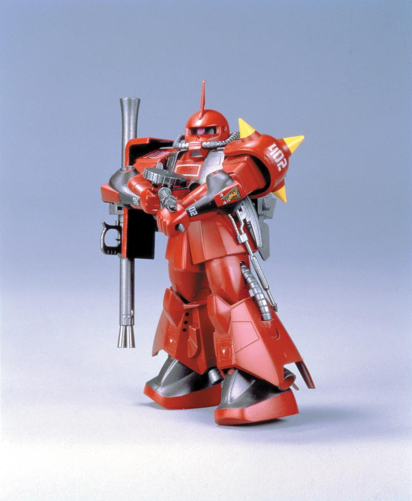 旧キット モビルスーツバリエーション(MSV) 1/144 MS-06R-2 ザクII ジョニー・ライデン少佐機 [Mobile Suit Variations Johnny Ridden’s Zaku II]