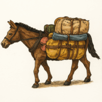 ラバ(ミュール)/Mule【クリーチャー】