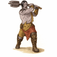 ネームレス・ワン/Nameless One【クリーチャー】