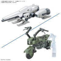 オプションパーツセット ガンプラ 20 (ライドオンセット) 5072028 4573102720283