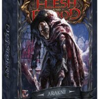 Legend Story Studios Flesh and Blood Outsiders Blitz Deck ARAKNI（フレッシュアンドブラッド アウトサイダース ブリッツデッキ アラクニ）【FaB TCG ARA】 公式画像1