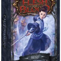 Legend Story Studios Flesh and Blood Outsiders Blitz Deck BENJI（フレッシュアンドブラッド アウトサイダース ブリッツデッキ ベンジ）【FaB TCG BEN】 公式画像1