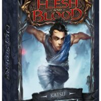 Legend Story Studios Flesh and Blood Outsiders Blitz Deck KATSU（フレッシュアンドブラッド アウトサイダース ブリッツデッキ カツ）【FaB TCG KAT】 公式画像1