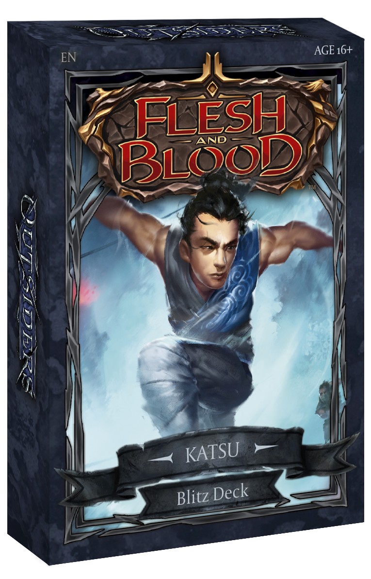 Legend Story Studios Flesh and Blood Outsiders Blitz Deck KATSU（フレッシュアンドブラッド アウトサイダース ブリッツデッキ カツ）【FaB TCG KAT】